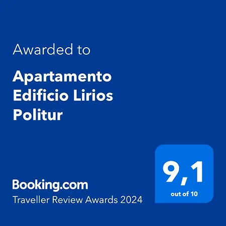 公寓 Edificio Lirios Politur 普拉加德阿罗